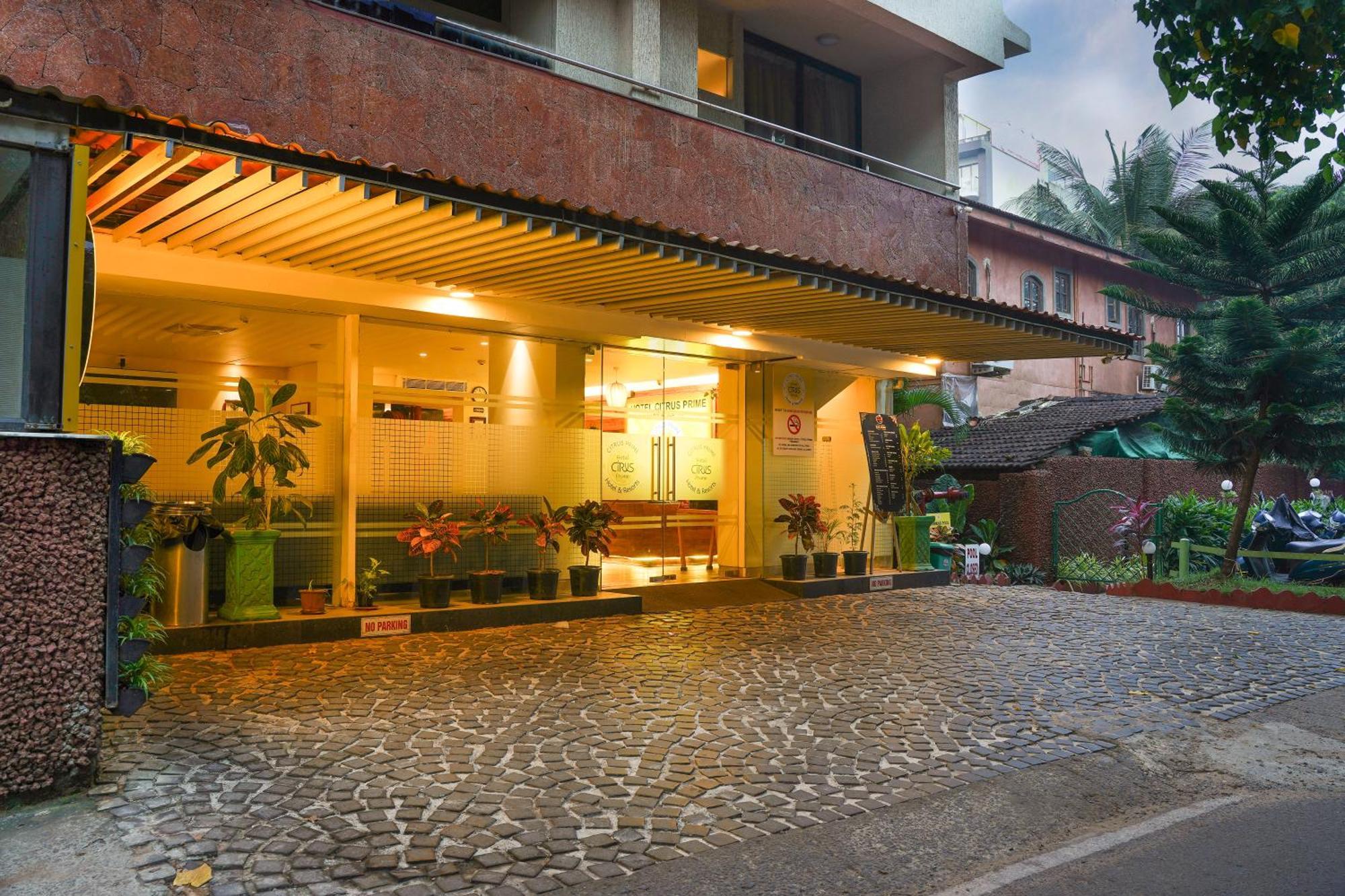 Hotel Citrus Prime Candolm, Goa 坎多林 外观 照片