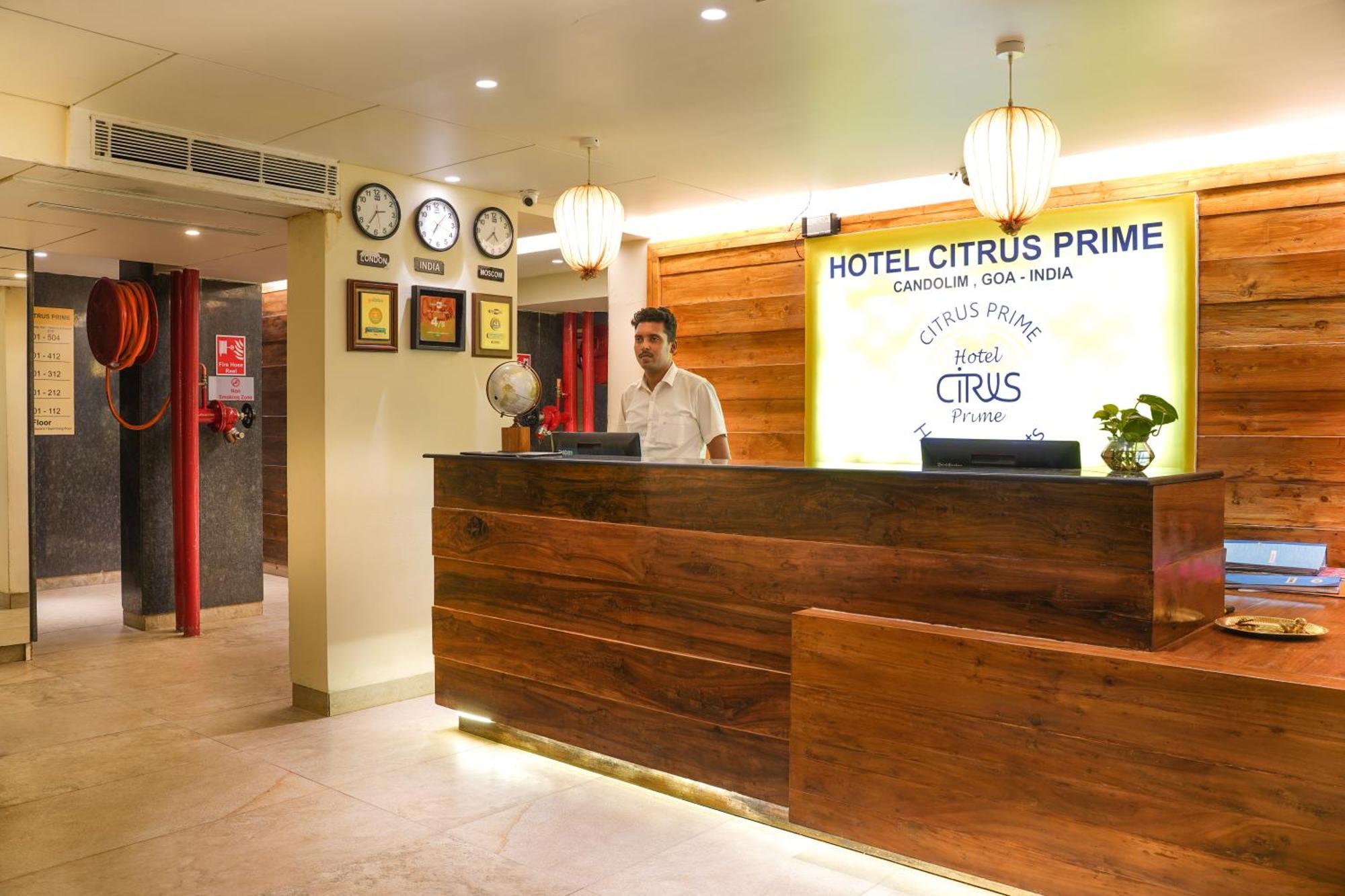 Hotel Citrus Prime Candolm, Goa 坎多林 外观 照片