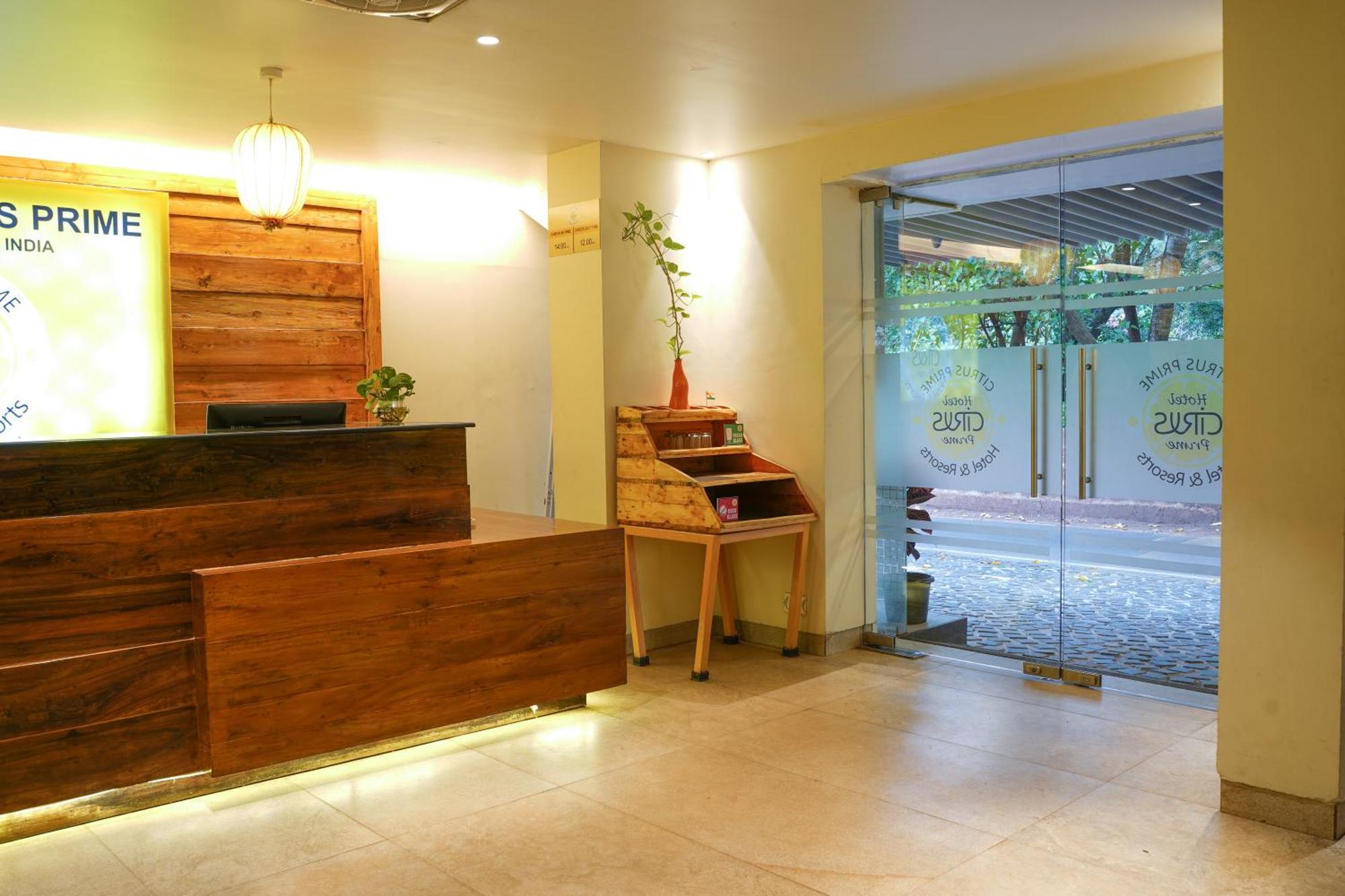 Hotel Citrus Prime Candolm, Goa 坎多林 外观 照片