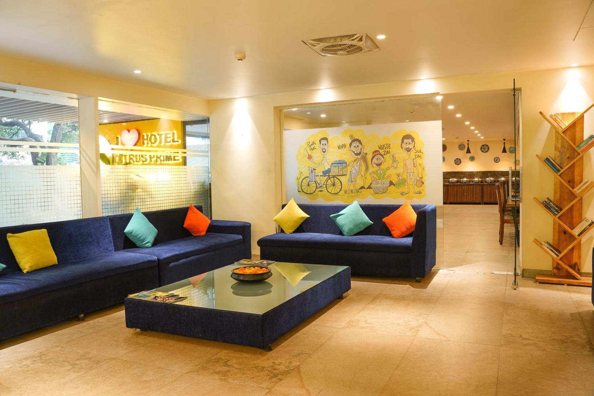 Hotel Citrus Prime Candolm, Goa 坎多林 外观 照片