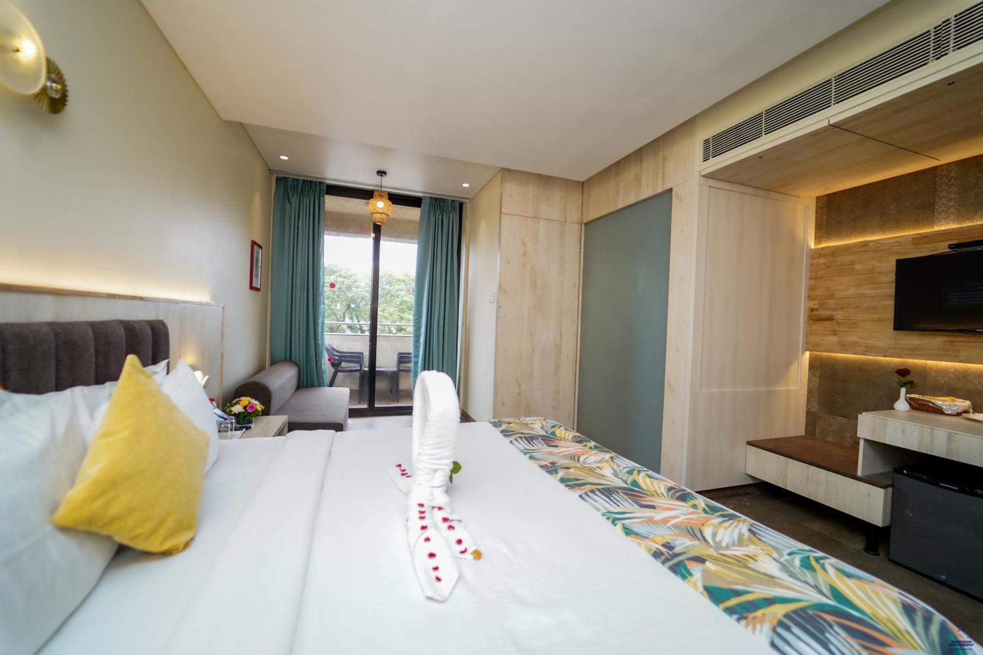 Hotel Citrus Prime Candolm, Goa 坎多林 外观 照片