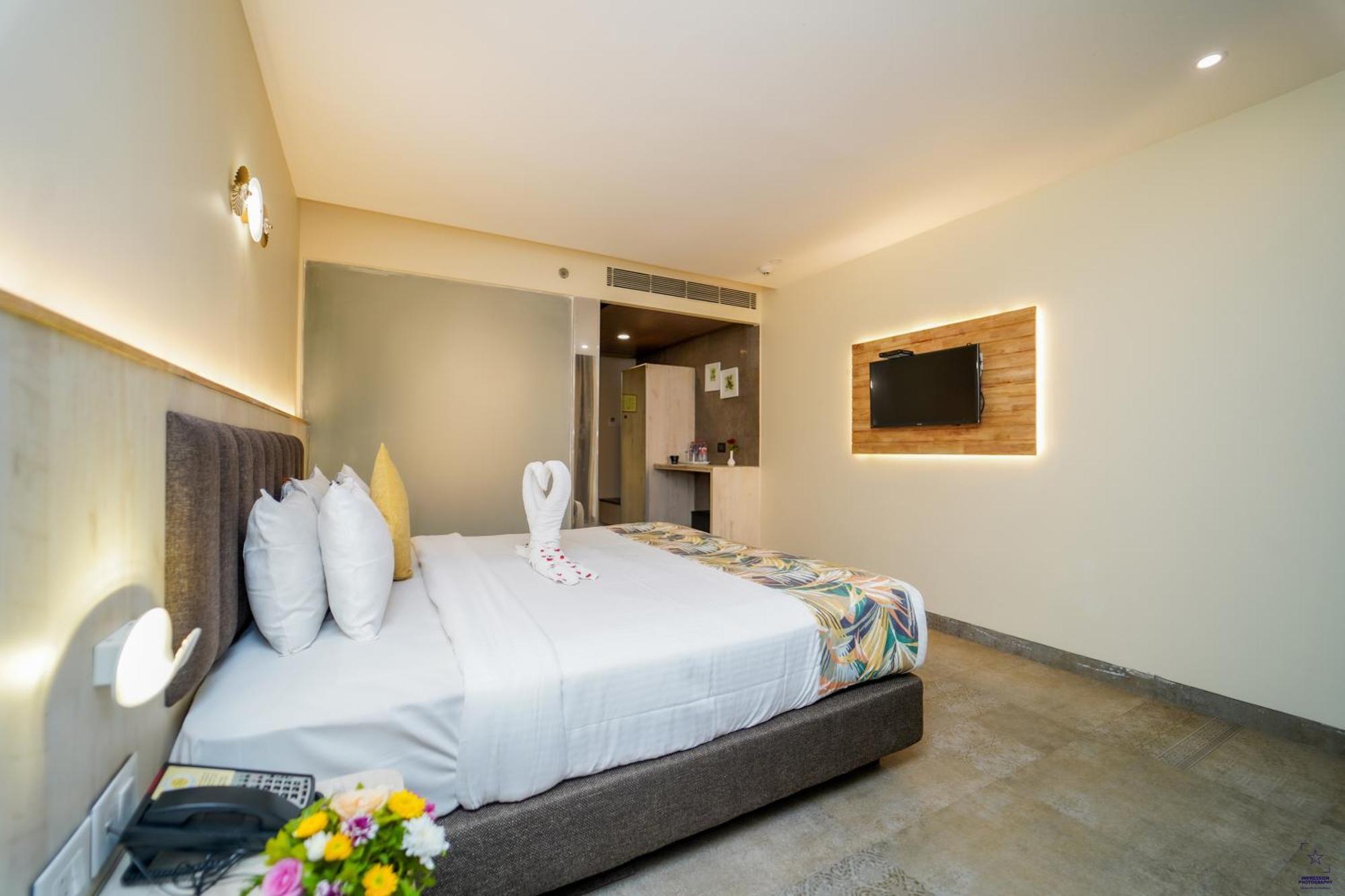 Hotel Citrus Prime Candolm, Goa 坎多林 外观 照片