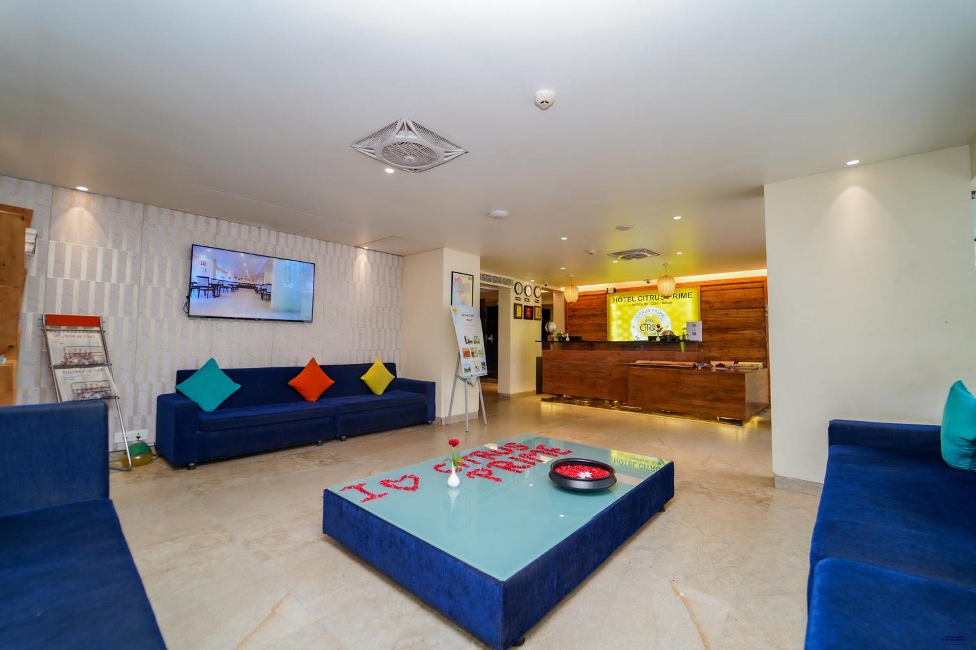 Hotel Citrus Prime Candolm, Goa 坎多林 外观 照片