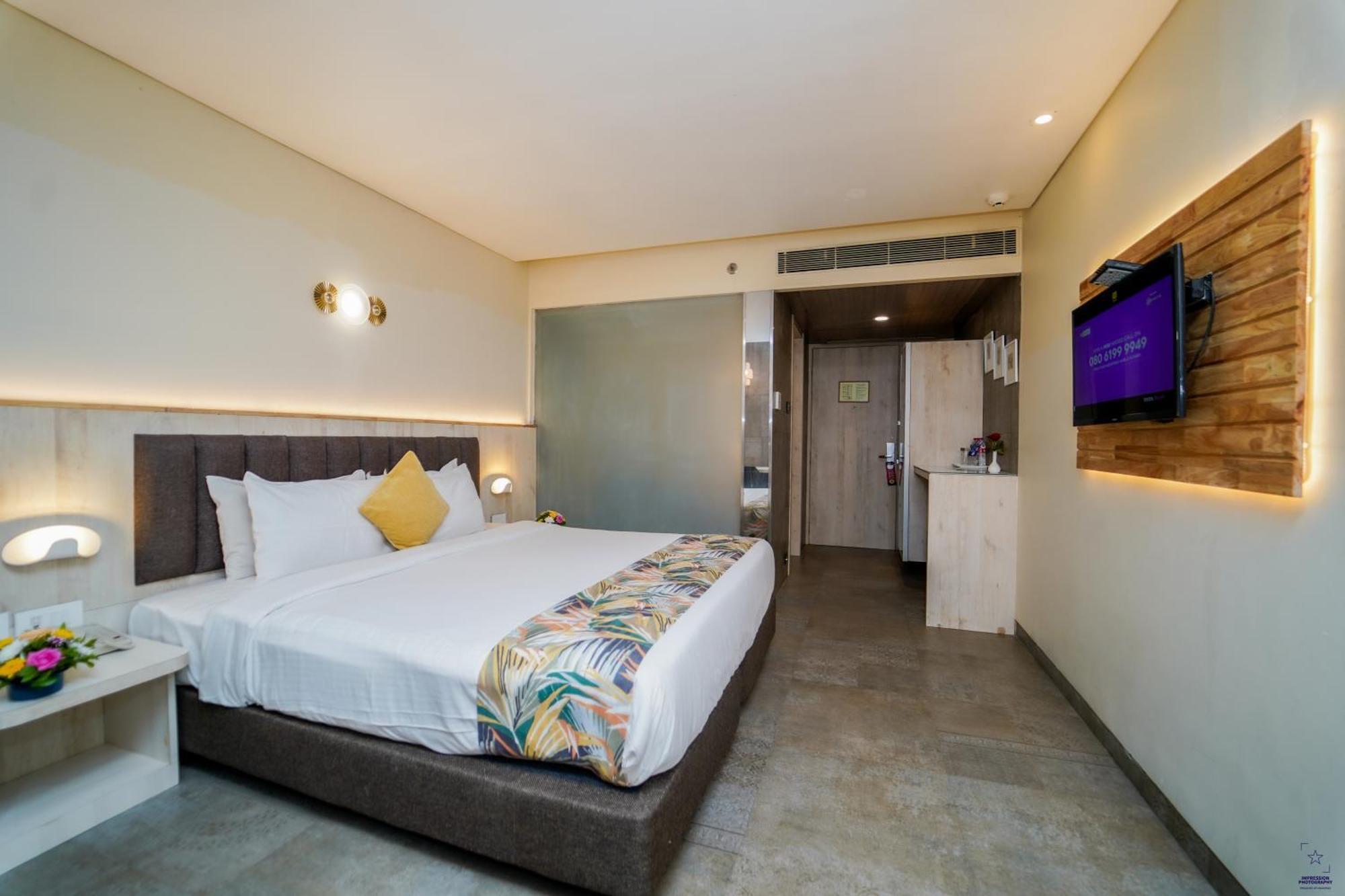 Hotel Citrus Prime Candolm, Goa 坎多林 外观 照片