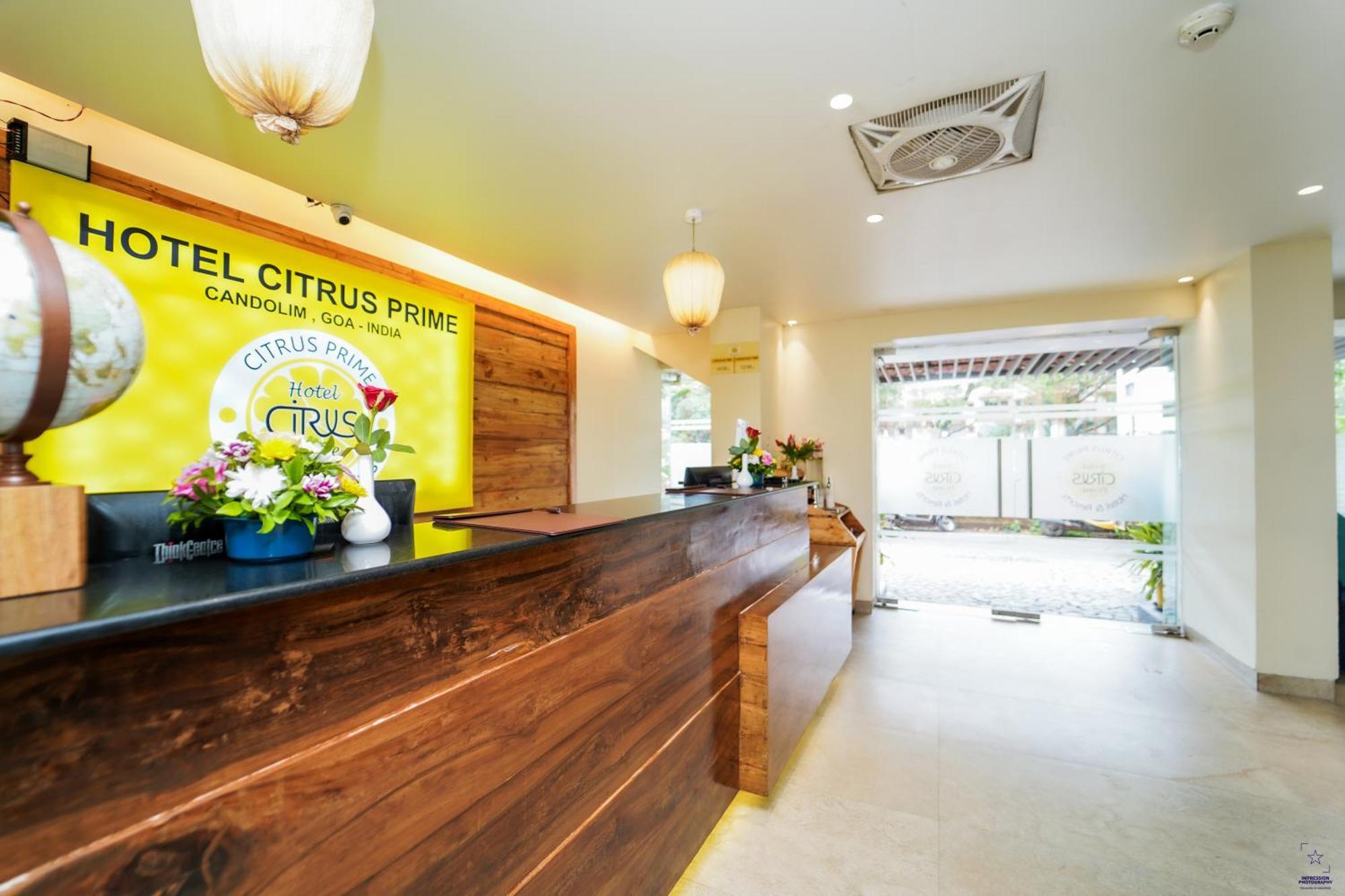 Hotel Citrus Prime Candolm, Goa 坎多林 外观 照片