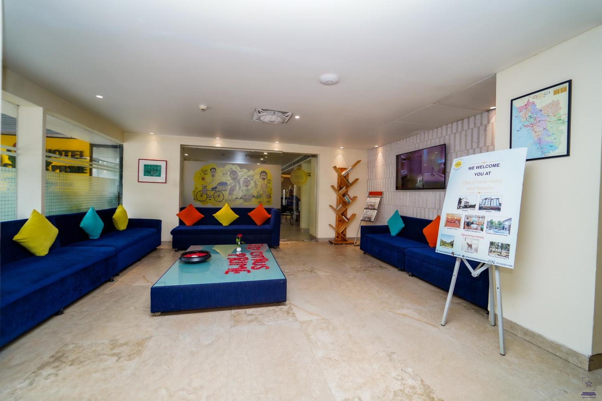Hotel Citrus Prime Candolm, Goa 坎多林 外观 照片
