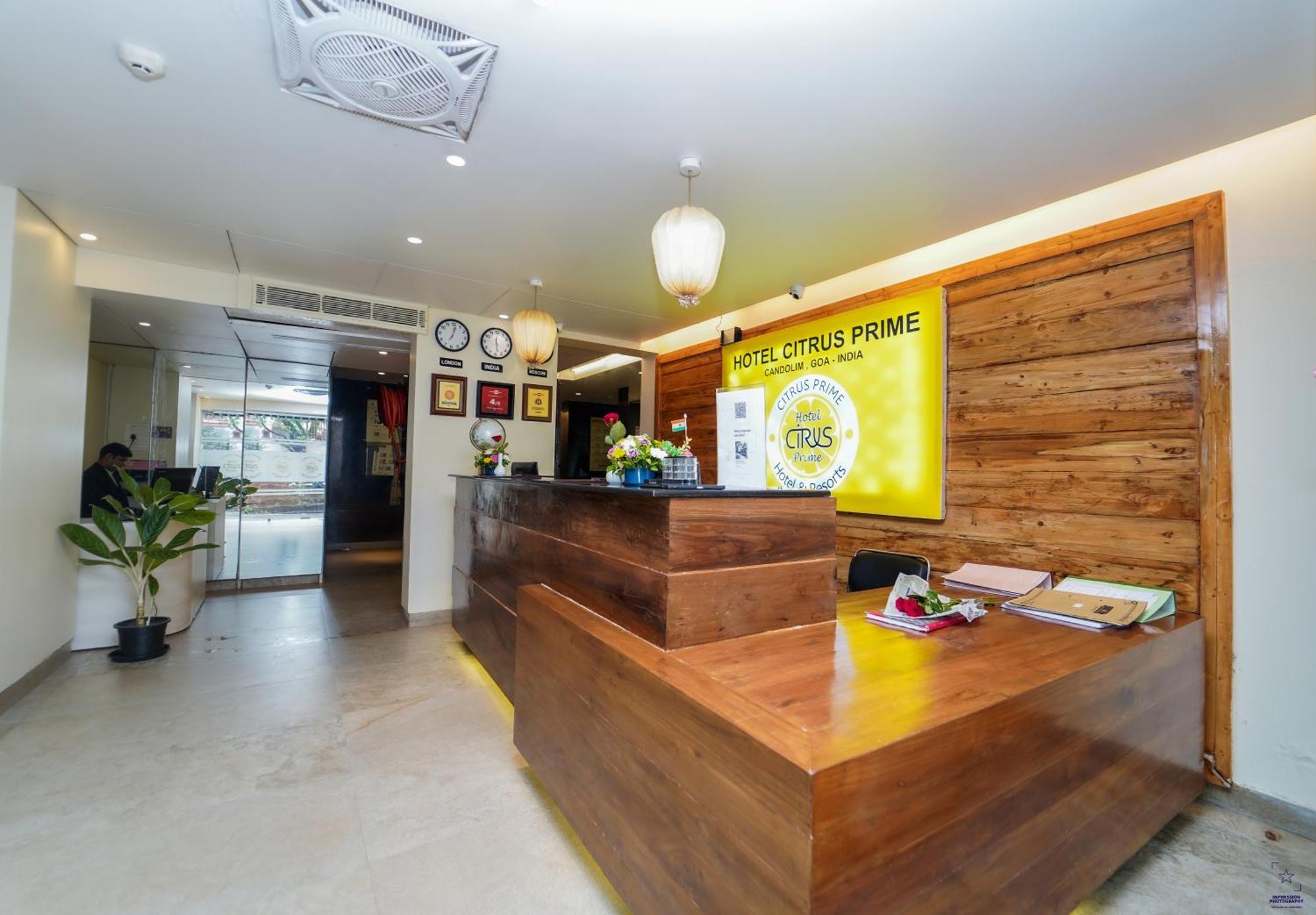 Hotel Citrus Prime Candolm, Goa 坎多林 外观 照片