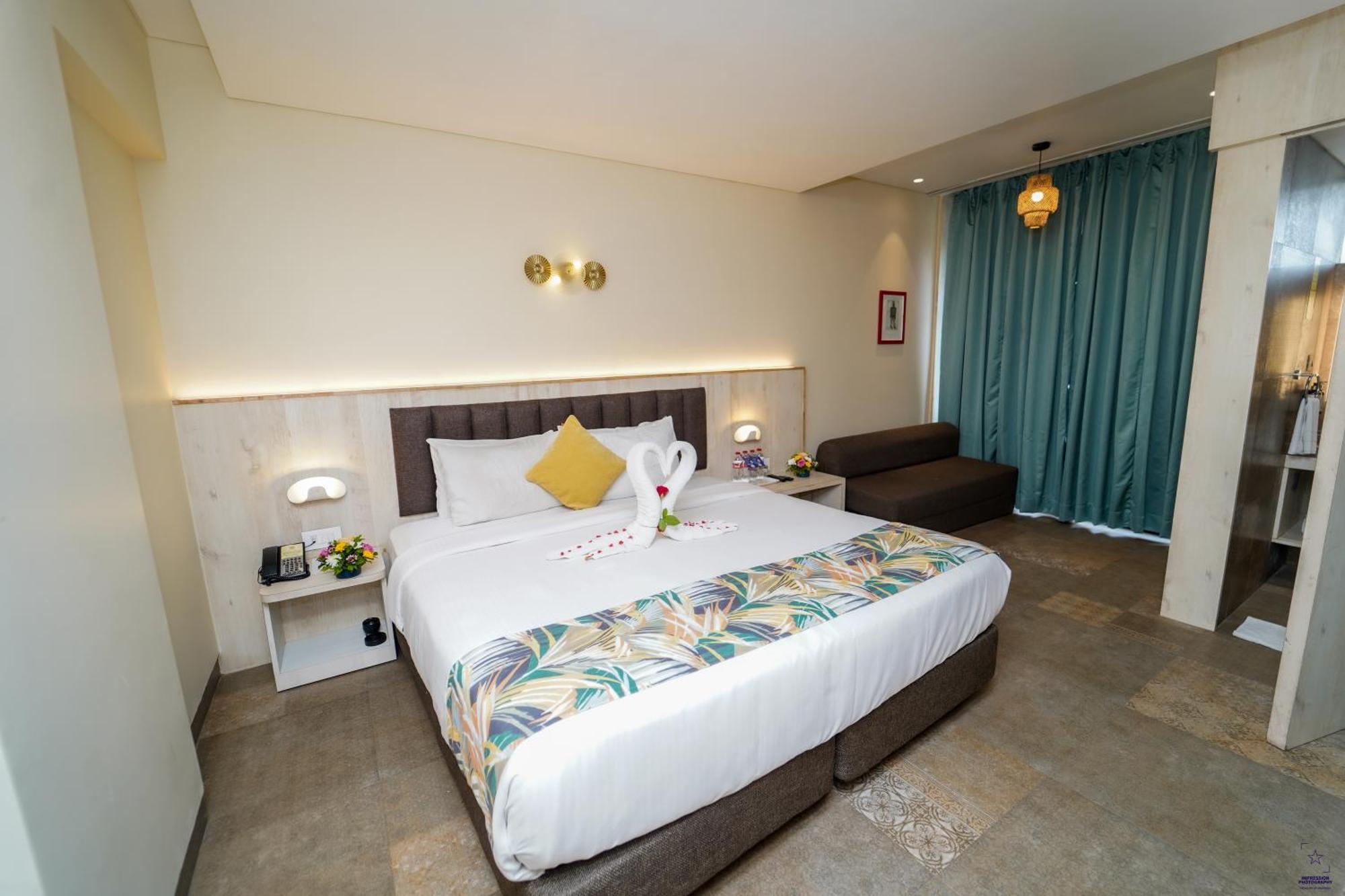 Hotel Citrus Prime Candolm, Goa 坎多林 外观 照片