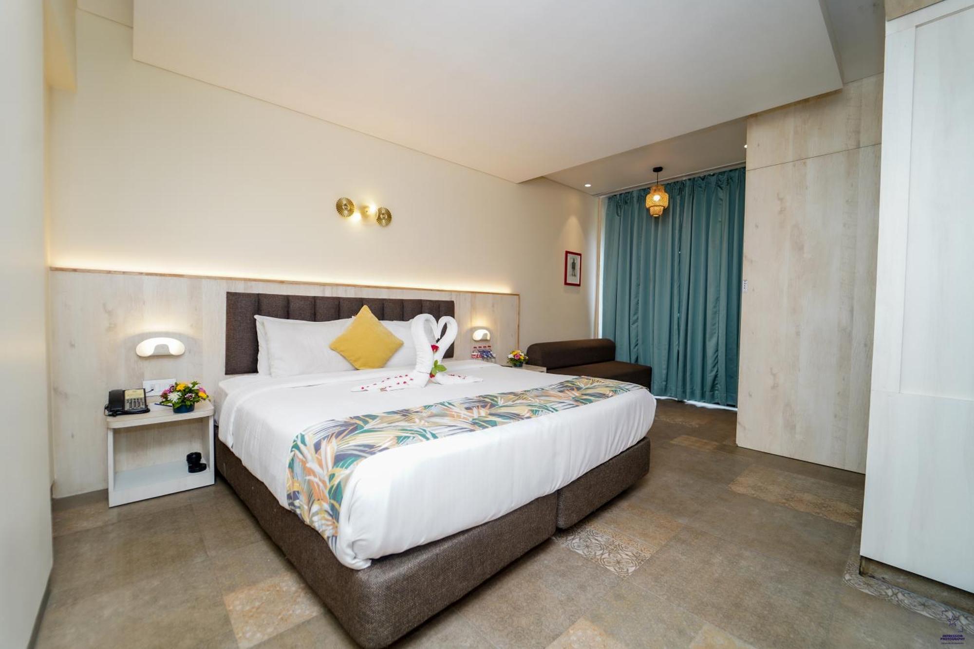 Hotel Citrus Prime Candolm, Goa 坎多林 外观 照片