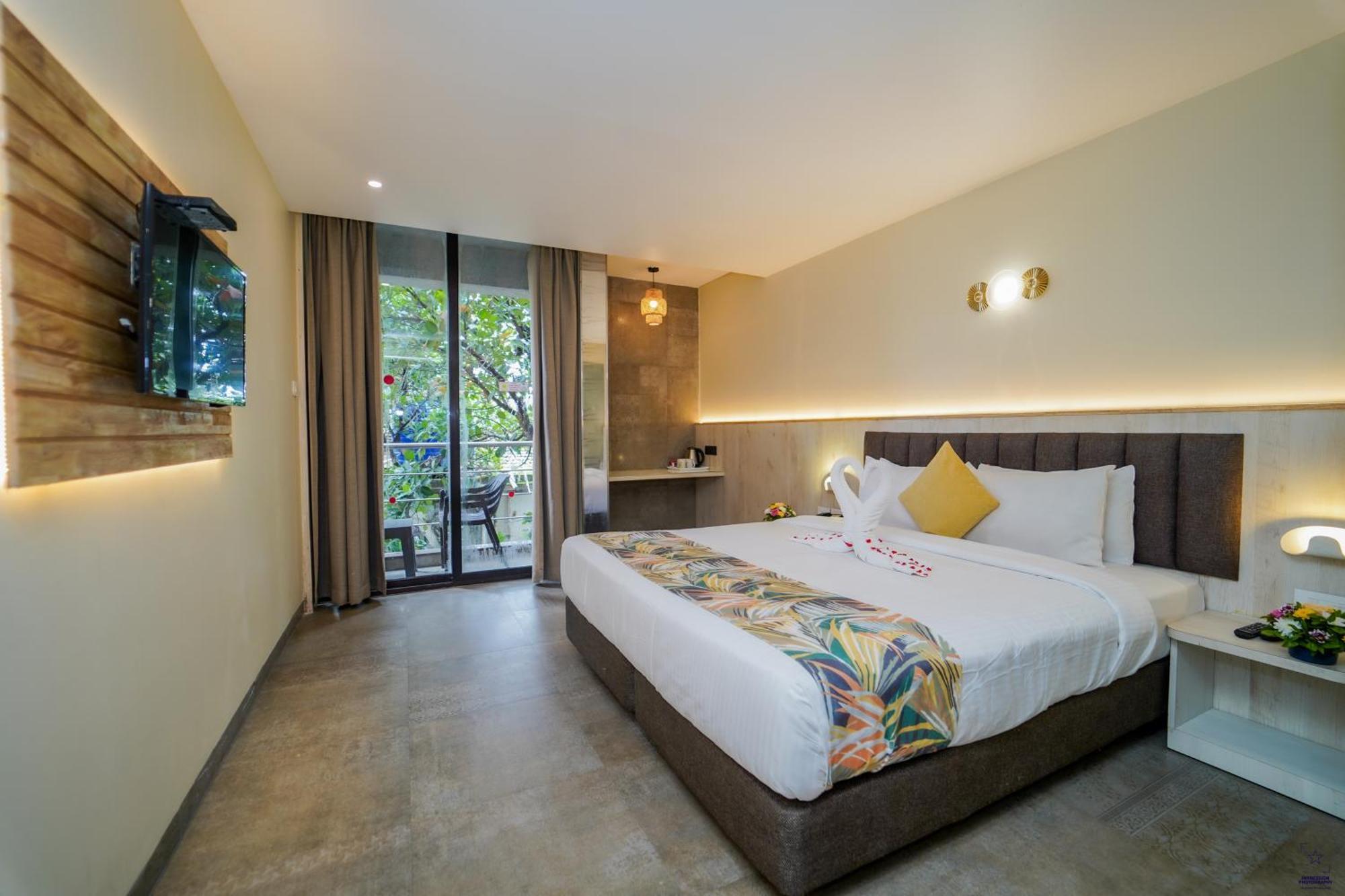 Hotel Citrus Prime Candolm, Goa 坎多林 外观 照片